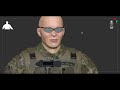 AAA Soldier Character Animation