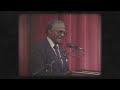 Highlights: Desmond Tutu speaking at Stanford, 1986