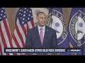 LIVE: Minority Leader Jeffries holds weekly press conference