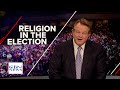 Critics Blast 'Blasphemous' Religious Imagery on the 2024 Campaign Trail