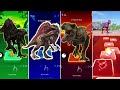 🦕Indoraptor vs Jurassic world vs The good Dinosaur vs T-Rex Spider Man | Coffin Dance 🪩