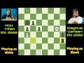 2855 Elo chess game | Magnus Carlsen vs Hou Yifan  3