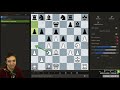 The 22-move (NO CAPTURE) win that made Hans Niemann a Grandmaster