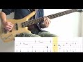 Disposition-Reflection-Triad (Tool) - Bass Cover (With Tabs)