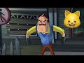 Thinknoodles Reacts to HELLO NEIGHBOR Animated Series (NEW NEIGHBORS E1)