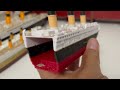 Titanic, HMHS Britannic, Fitzgerald. Gold Titanic Ships Review. From Smallest to Largest Lego Ship.