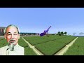 I Build Ho Chi Minh Mausoleum In Minecraft Hardcore | PROUD OF VIETNAM