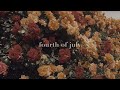 Fourth of July (instrumental) • 1 hour loop (reverb + rain + wind)