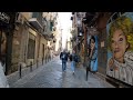 Walking in Naples (Italy)