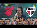 ATHLETICO-PR X SÃO PAULO - CAMPEONATO BRASILEIRO - AO VIVO - 03/07/2024