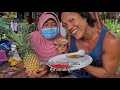 How to make Thai spicy seafood sauce | Cooking with Mon |  น้ำจิ้มซีฟู้ด| ฝึกภาษาอังกฤษ | Learn Thai