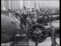 Women Fill Men's Factory Jobs During World War II