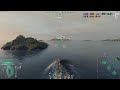 World of Warships Scharnhorst Sniping