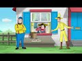 George's Amusement Park Adventure! 🐵 Curious George 🐵 Kids Cartoon 🐵 Kids Movies