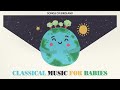 🌼Classical Piano Lullabies: Soothing Sleep Music for Babies by Mozart, Schubert & Verdi🌼