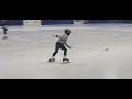 Как кататься на коньках / Шорт-трек/How to make a turn on skates /#коньки#shorttrack #speedskating