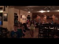 Griffin Dancing with Disney Characters at Tusker House Restaurant