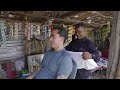 💈Acupressure Indian Street Barber Head Massage On The Quiet Roadside