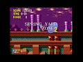Sonic the Hedgehog Longplay (Genesis) (No Emerald Run)