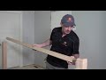 How To Install Stairwell Handrail & Soleplate