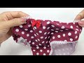 💥💗You can sew 100 Underwears in all Sizes a day without a Pattern | Sewing Tips and Tricks