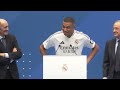 LIVE: Kylian Mbappe first Real Madrid press conference after being unveiled after move from PSG