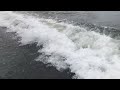 Slow motion wave