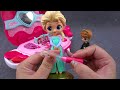 8 Minutes Satisfying with Unboxing Elsa Anna Makeup Playset, Disney Toys Collection ASMR