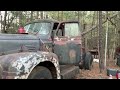 Antique Truck Left to Rot!!! (Will It Start and Drive?)