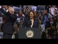 Kamala Harris and Tim Walz full speeches from rally in Pennsylvania