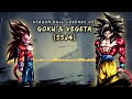 Dragon Ball Legends OST - SSJ4 Goku & Vegeta