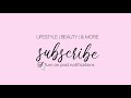 WELCOME TO MY CHANNEL: INTRO POST | NIYA T