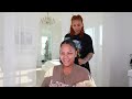 mini hair vlog + tutorial! Ft Curls Queen | arnell armon