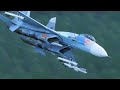 SU-27 Flanker Against The New US FOX-3 Missile | DCS World