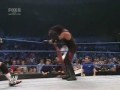 Undertaker clears the ring. 1/26/07 SD!