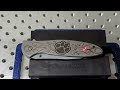 Clemson laser engraved Kershaw knife