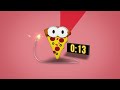 COUNTDOWN to Detonation! 2 Minute Pizza 🍕 fuse bomb 💣 timer