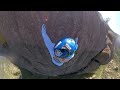 ROCK CLIMBING NEAR TARRYALL RESEVOIR COLORADO