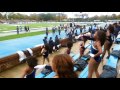 Hampton University Marching Band Tunnel vs. FAMU