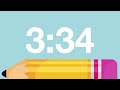 15 Minute Cute Back to School Timer (Chimes Alarm at End)