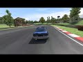 Replay from CarX Drift Racing!( two wheel driving )