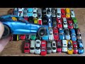 Box Full of Model Car Jaguar, Nissan, Audi, BMW, Renault, Toyota, Lexus, Skoda, Cadillac and More