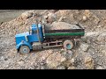 Rc Truck With Trailers.Rc Truck Construction.Rc Heavy.Rc Hino 500 And Rc King Hauler…