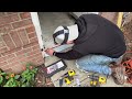 Installing a Door Threshold (with Concrete Underneath)