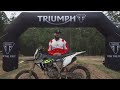 Riding the 2024 Triumph TF 250-X | Overview
