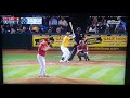 Matt Joyce hit a home run at Angels vs A's 2017