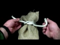 Knot Tying: The Bag Knot