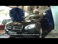 Indoor Express Car Wash Tunnel Evolution with twin plate conveyor | #ChristWashSystems