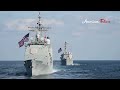 Tense! Japan Navy Brutally intercept China Warships near Yokosuka Naval base