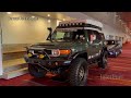 Toyota Trucks and SUVs SEMA 2021 Custom Builds